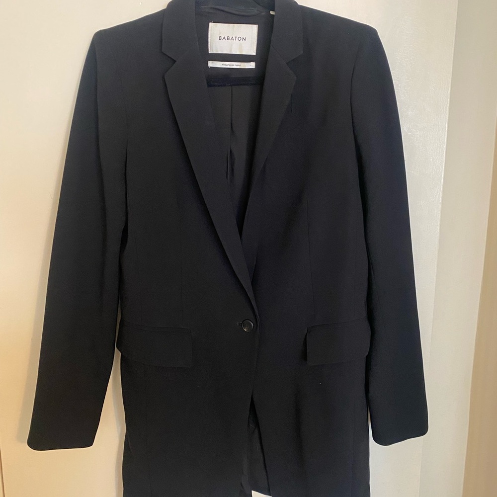 Babaton Women's Black Blazer